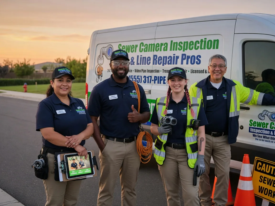 Sewer Line Repair company in Jacksonville, OR
