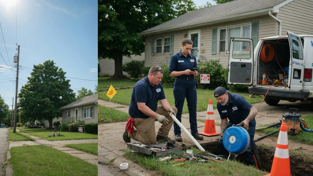 Sewer Line Repair in Jacksonville, OR near me